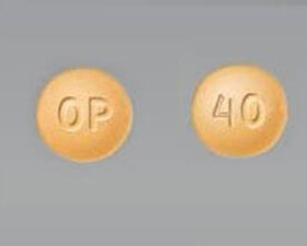 Oxycontin OP 40mg