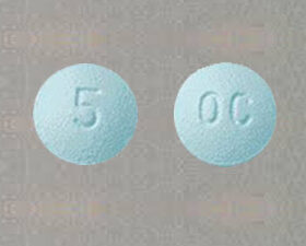 Oxycontin OC 5mg